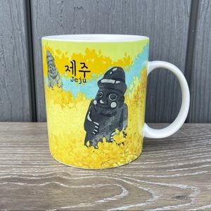 Starbucks South Korea Jeju Island Mug